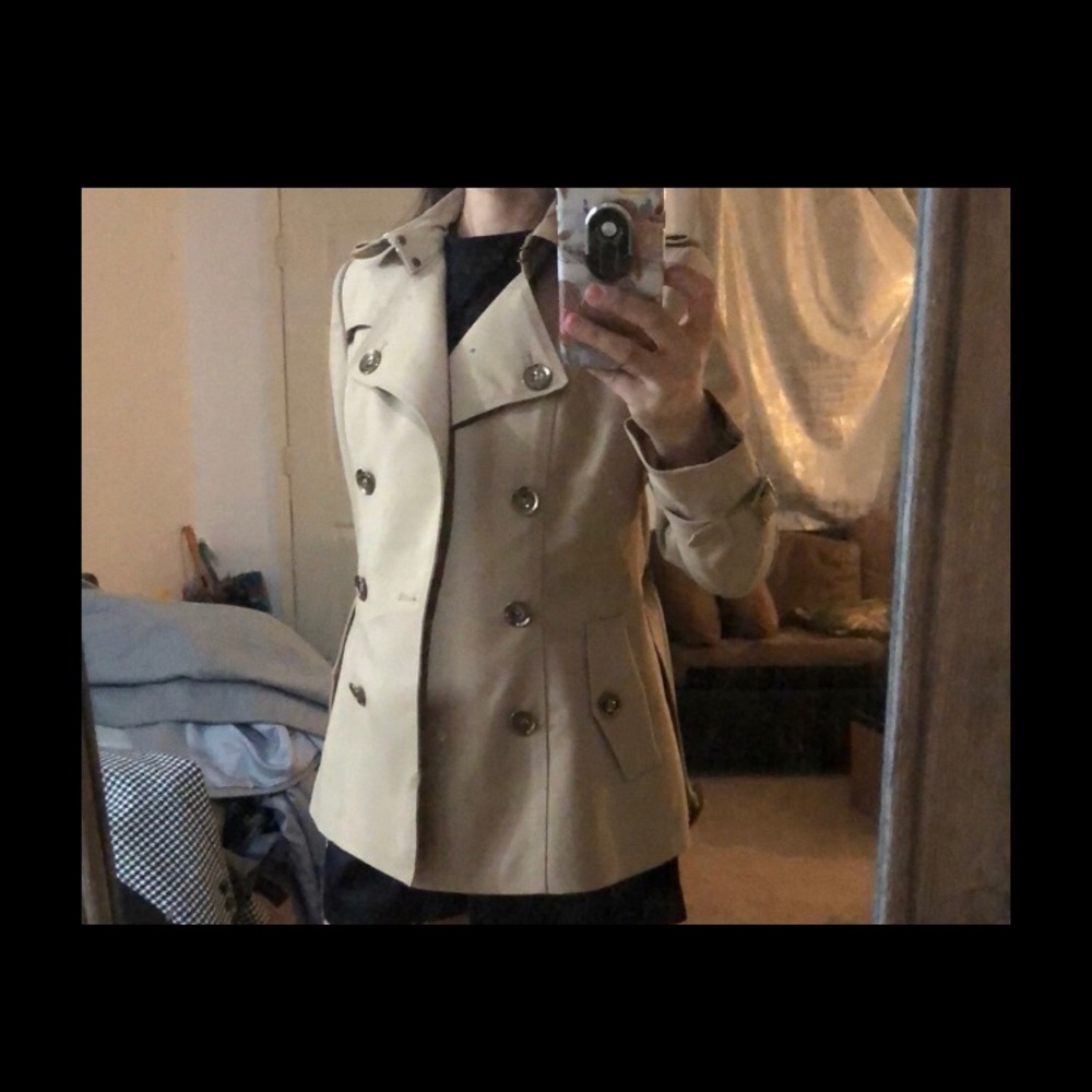 Tan Trench Coat NWT - Picture 13 of 13